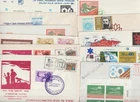 Israel, FDCs Inc Combo Germany, Inc Unlisted To Research X 12 (C29)