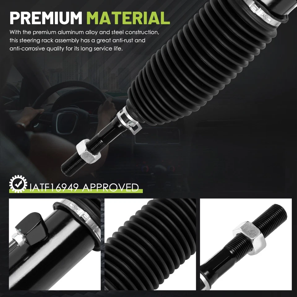 OEM Power Steering Rack and Pinion for 2011 Kia Sorento Hyundai Santa Fe 26-2450 Foto 2 de 4