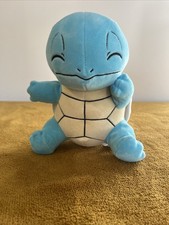 7" Squirtle Poke Plush Dolls Pokemon Authentic Official WCT Winking Sleeping
