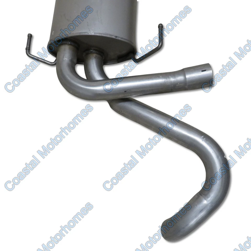 Fits Fiat Ducato Peugeot Boxer Citroen Relay Exhaust Box RHD 2.3 3.0 (06-16) - Image 3 of 4