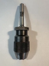 Albrecht Keyless Drill Chuck 0.- 3/8” 100 J33 Taper  Jacob’s 1/2” Straight