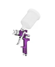 20 Oz. HVLP Gravity Feed Paint Spray Gun Air tool 20-50 PSI