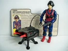 K25i0043 SCRAP IRON W/ FILE CARD 1984 GI JOE 100% COMPLETE VINTAGE FIGURE HASBRO