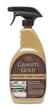 Outdoor Stone Cleaner Spray Deep Cleans Outside BBQ Islands, Kitchens and Tab...