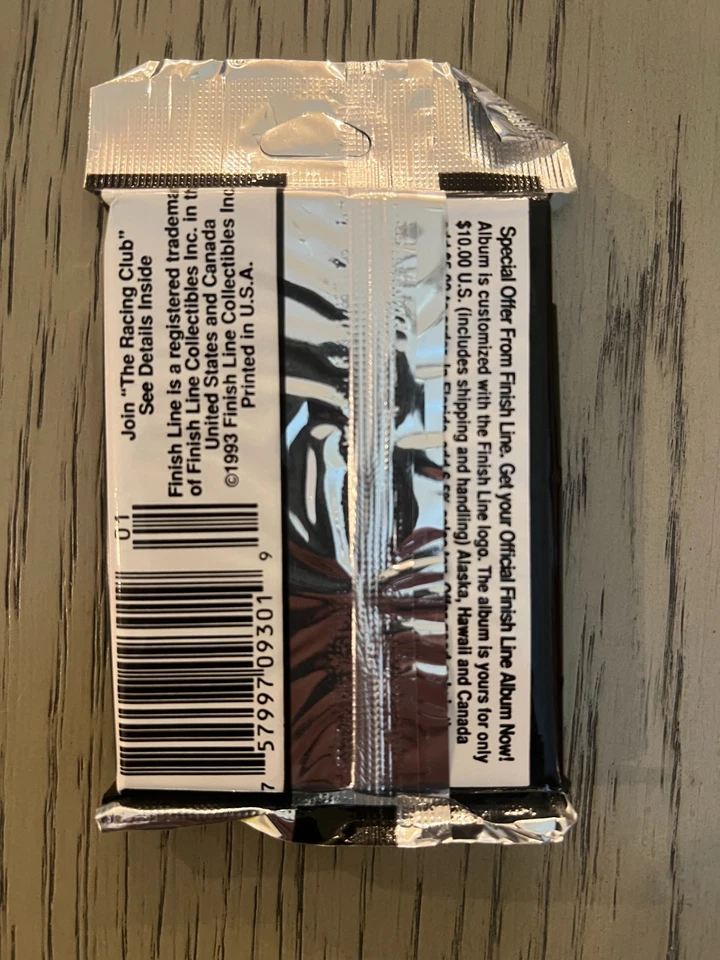 1993 Finish Line NHRA Sealed Racing Pack - Image 2 of 2