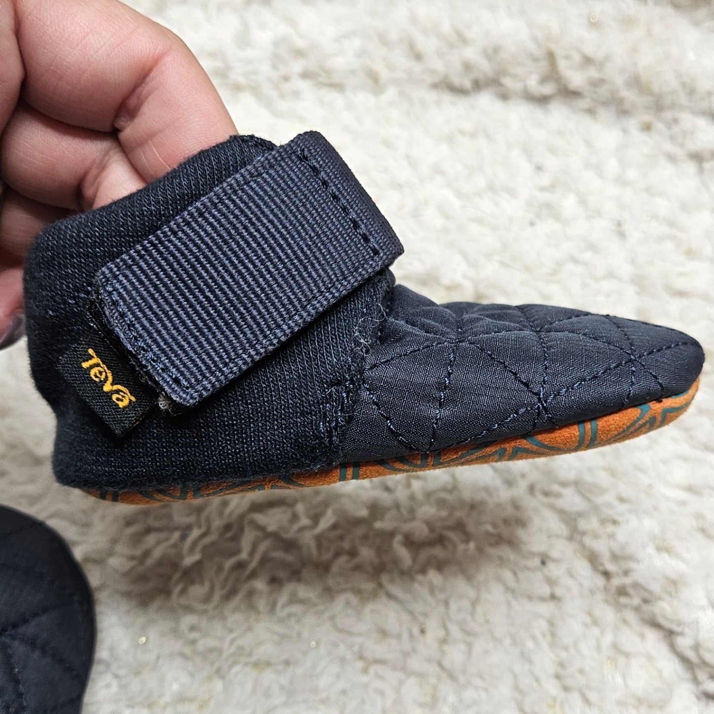 Teva Re Ember Infant Moc Moccasins sz 02/03