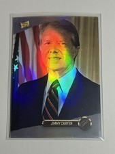 UNITED STATES PRESIDENT JIMMY CARTER 2023 PIECES OF THE PAST PRESIDENTIAL #40