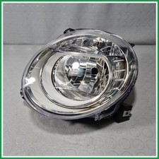 Faro Fanale Proiettore Anteriore Sinistro SX Fiat 500 II 51787492 2007 2012  