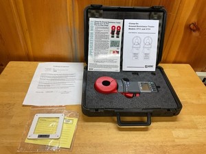 AEMC 3731 Clamp-On Ground Resistance Tester