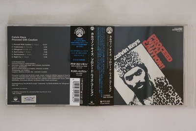 CD CALVIN KEYS Proceed with Caution PCD5282  JAPAN OBI