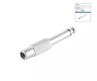 Dinic Audioadapter - 6,3Mm Monoklinke Auf Cinchbuchse - MetallgehäUse #1906845