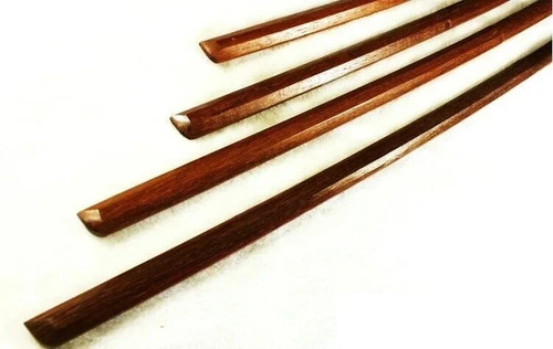 Japanese Wood Suburito Bokken Training Sword Suburi Oak Hardwood Practice Bokuto - Photo 5/6