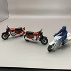 Lot of 3 Lesney Matchbox #33 Honda Motorcycle 1977 & #18 Hondarora 350 1974