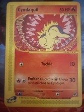 Cyndaquil 105/165 Expedition Base Set Regular on eBay