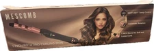 MESCOMB Rotating Curling Iron 1-inch Automatic Curl All Hair Types Open Box New