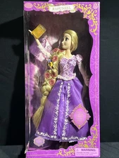 Disney Store Singing Rapunzel Doll 18"