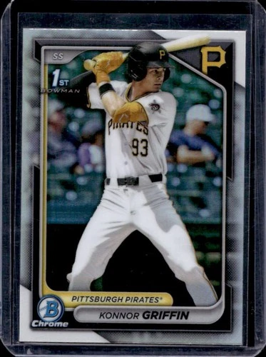 2024 Bowman Draft Konnor Griffin Chrome Refractor 1st Prospect #BDC-22 Pirates