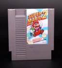 Super Marios Bros. 2 NES Cart Only Nintendo Authentic Genuine OEM Cleaned Tested