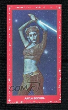 2022 Topps 206 Series 3 Red Starfield Aayla Secura #31 1m1a
