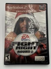 Fight Night: Round 2 Complete in Box for Sony PlayStation 2, 2005 Greatest Hits