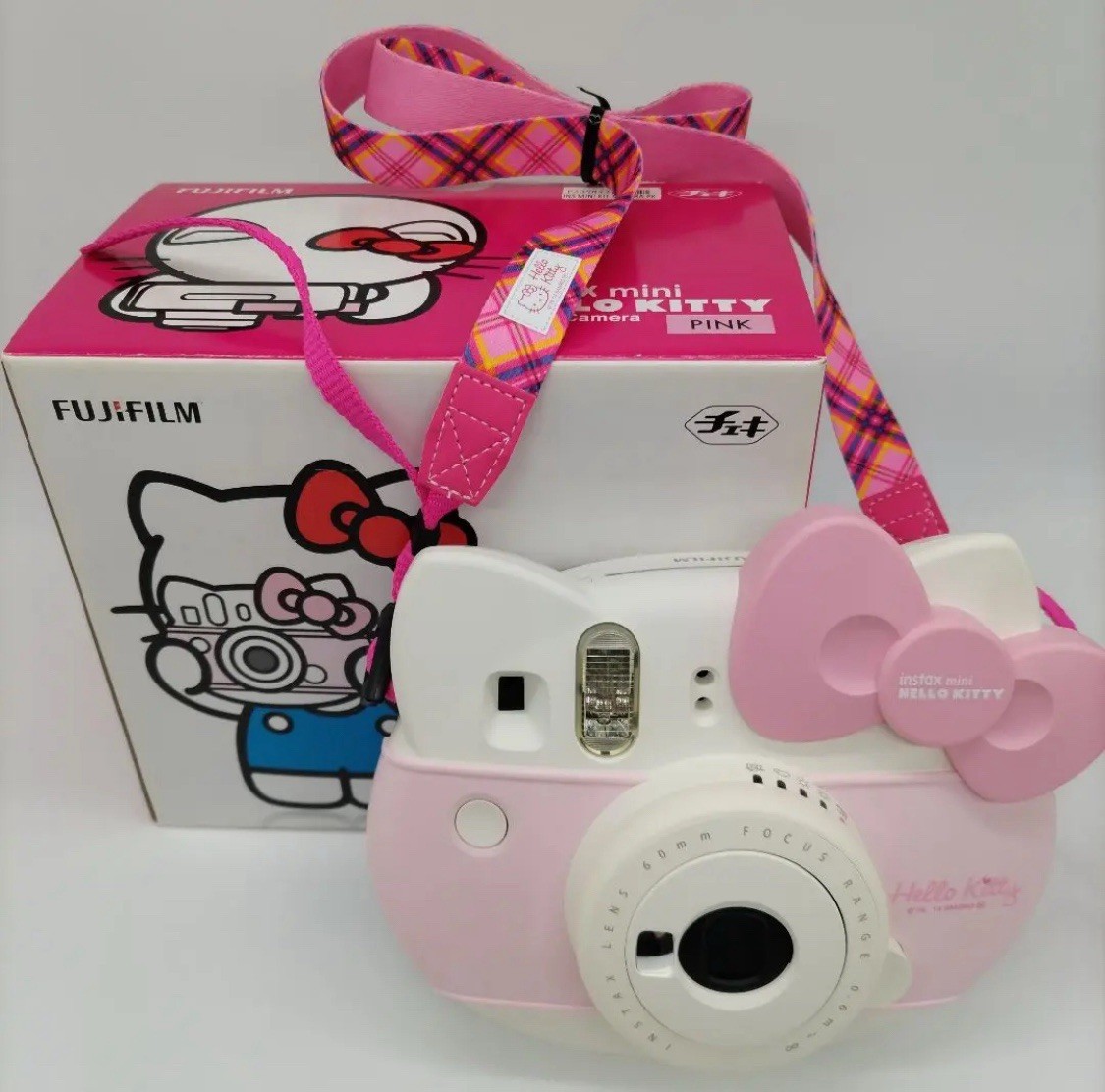Sanrio Hello kitty Fujifilm Instax Mini 10 Instant Film