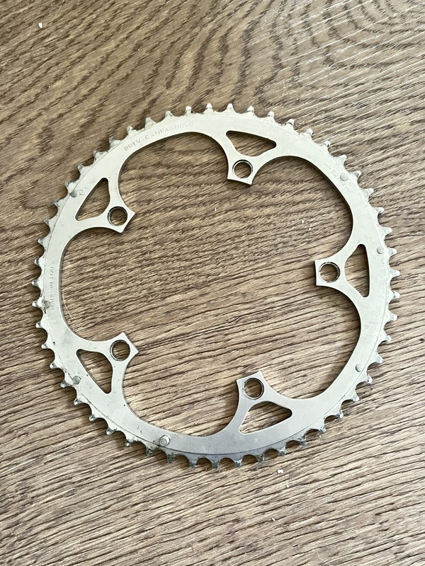 Vintage Campagnolo chainring, 52t 
