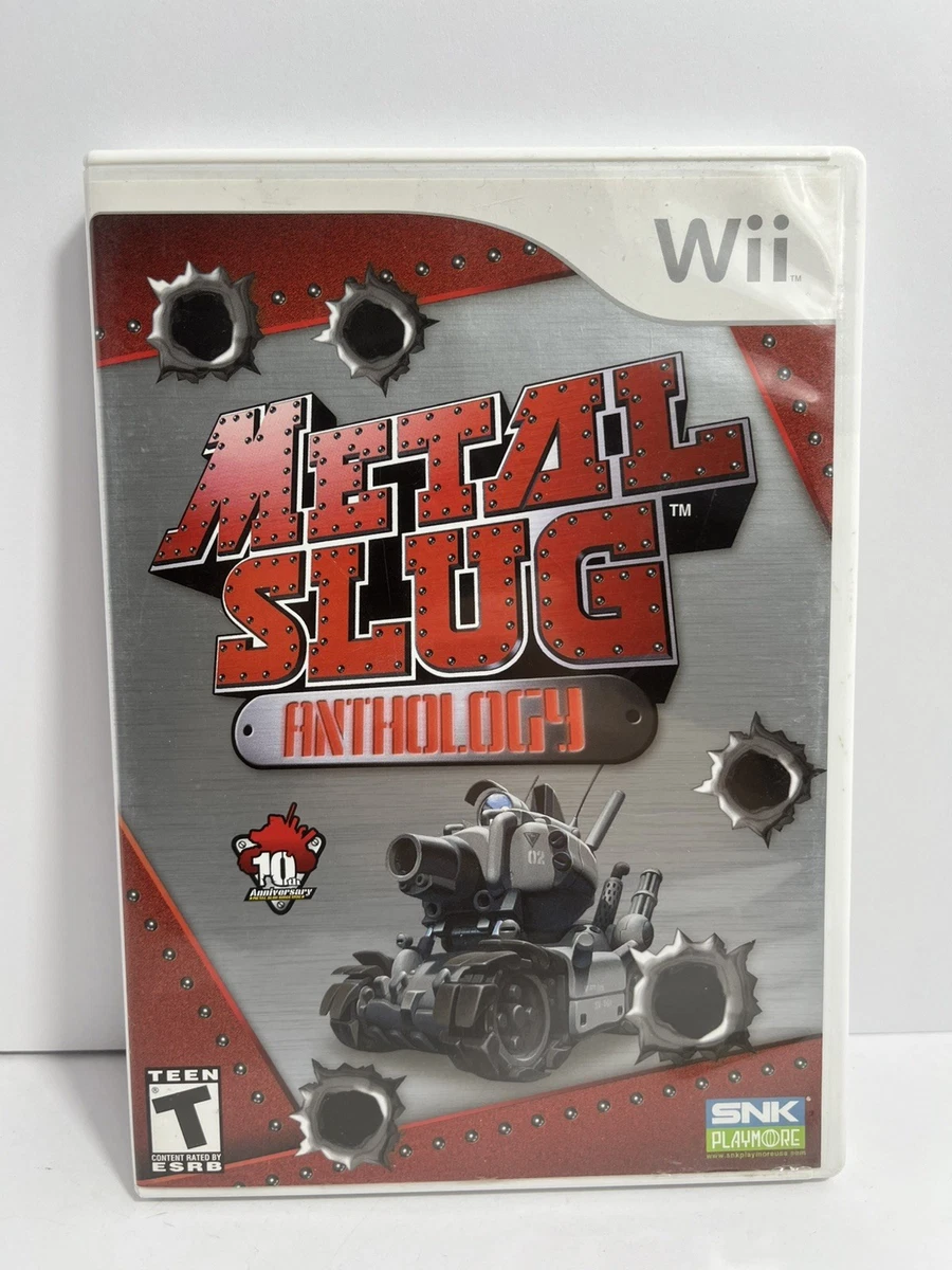 Metal Slug Anthology Nintendo Wii Video Games for sale | eBay