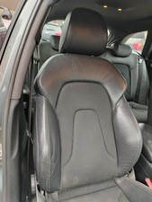 2012 AUDI A4 B8.5 DRIVERS SIDE FRONT RIGHT SEAT - S-LINE