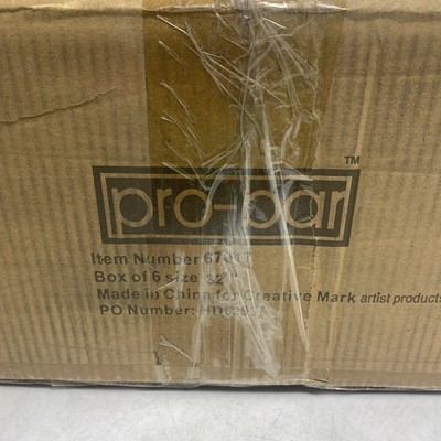 Creative Mark Pro-Bar Heavy Duty 32'' Wood Stretcher Bars - 6 Pack 