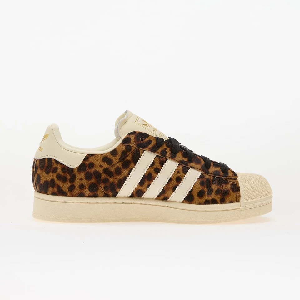 W Adidas Originales Superstar II Crema Leopardo KI0569 Mujer Zapatos Tenis Foto 4 de 4