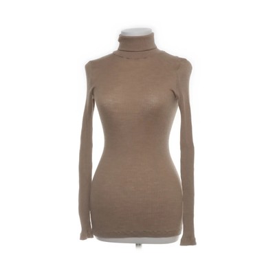 Intimissimi, Rollkragenpullover, Größe: XS/S, Beige, Einfarbig #RYD