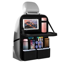 2026 Upgraded Backseat Car Organizer,Multifunctional Back Seat Car Organizer