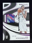 2023-24 Immaculate Collection Victor Wembanyama FOTL Sneaker Swatch Patch RC /15