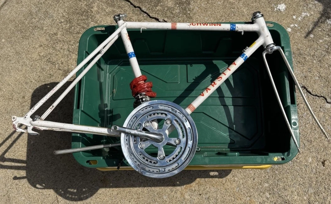 White Collectible Complete Bikes for sale | eBay