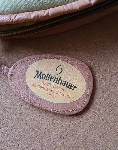 Mollenhauer Denner Altblockflöte Altflöte Blockflöte Alt Olive barock wie neu - Bild 7 von 7