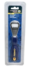 CARLYLE TOOLS NAPA Handheld Manual Bottle Opener Blue Yellow Toolbox Style