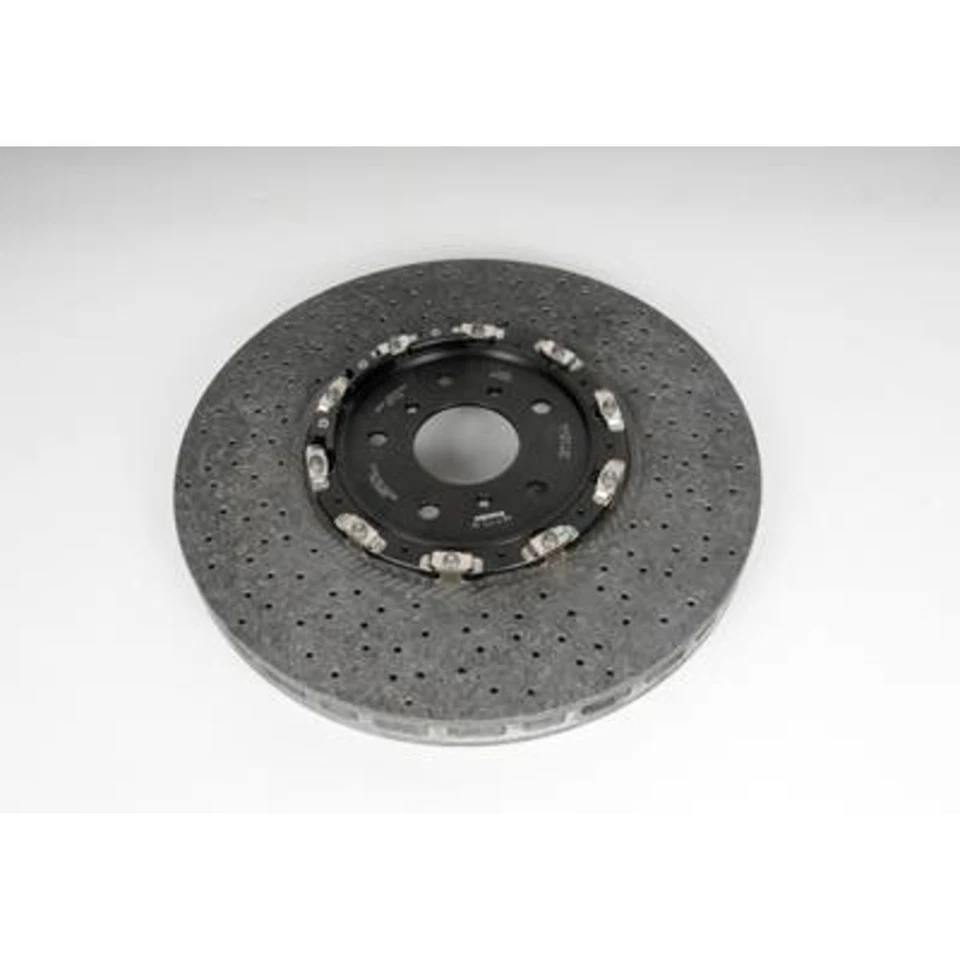 Disco de freio dianteiro 177-1120 AC Delco para Chevy Chevrolet Corvette 2009-2013 - Imagem 2 de 2