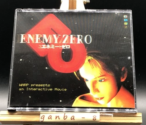 Enemy Zero (Sega Saturn,1996) from japan