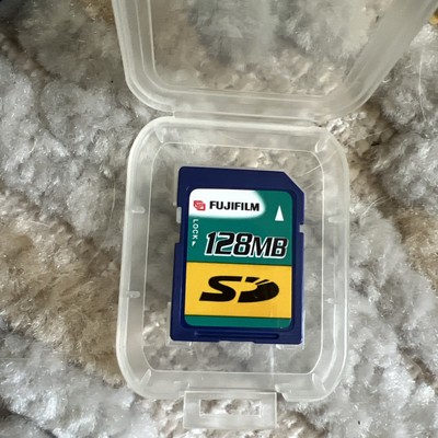 Fujifilm 128MB SD Secure Digital Memory Card