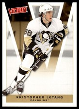 2010-11 Upper Deck Victory Kristopher Letang Pittsburgh Penguins #155