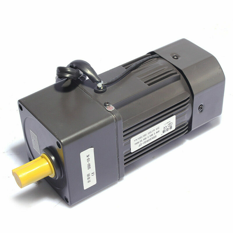 220V Adjustable Speed Motor AC Gear Motor Reversible Motor