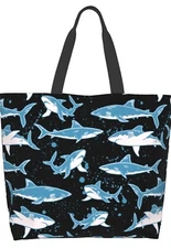 Shoulder Bag Large Reusable Eco-friendly Shopping Bags Storage Portable Handbag 