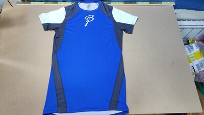 Björn Daehlie Damen Blau Base Layer T-Shirt Größe XL Laufen Sport Stretch