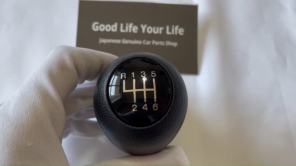 Mazda 3 5 6 Black 6-Speed Shift Knob CC30-46-030C 2009 - 2015 OEM