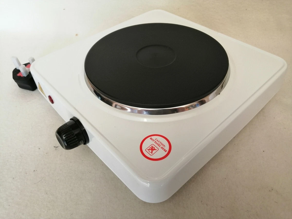 Brand New RS PRO 727-1559 1500W 1.5kW Single Electric Hotplate 
