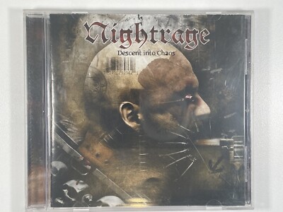 Nightrage : Descent Into Chaos CD Rock Death Metal Greece Sweden