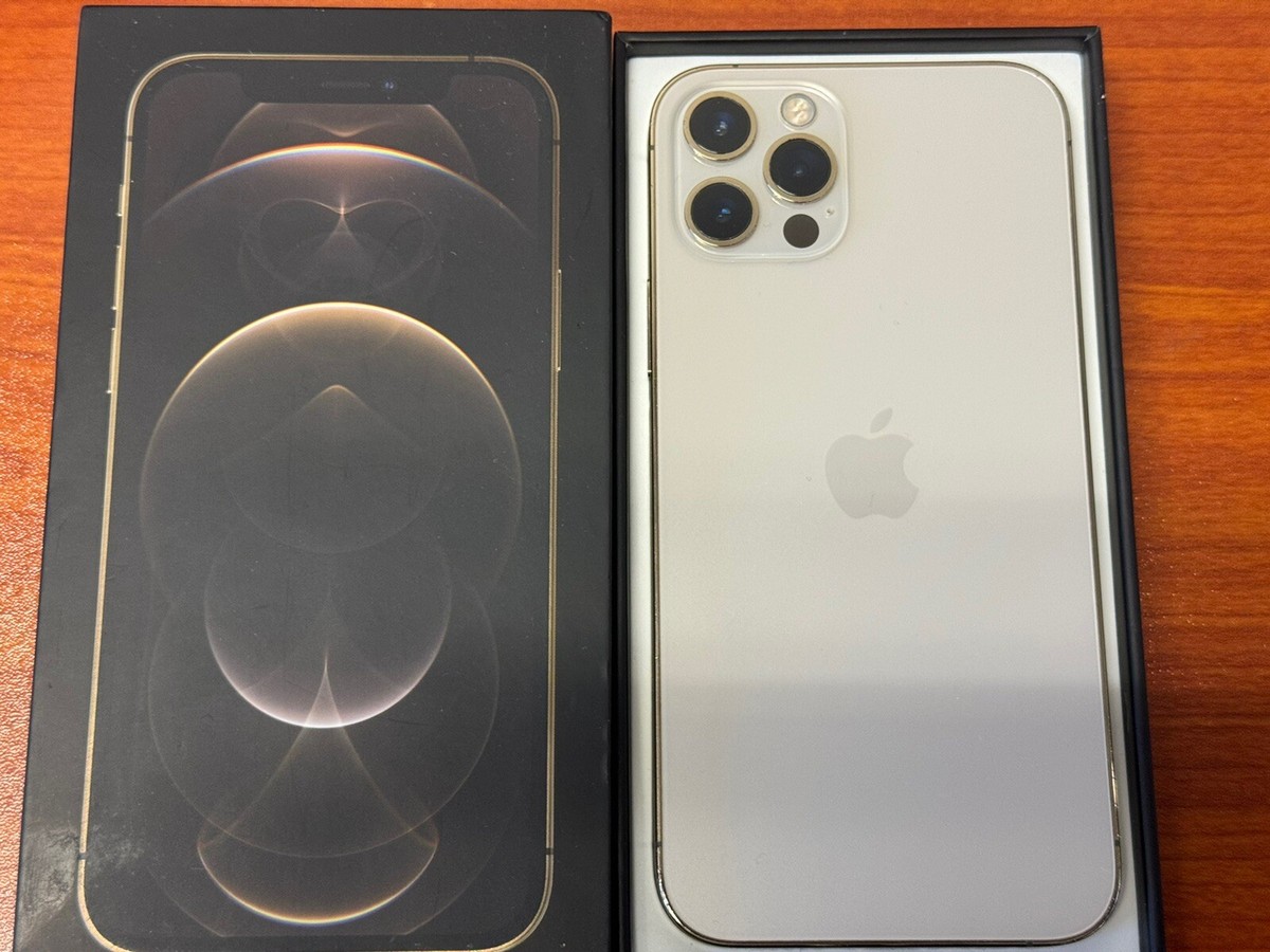 Apple iPhone 12 Pro - 512GB - Gold (Unlocked) Read