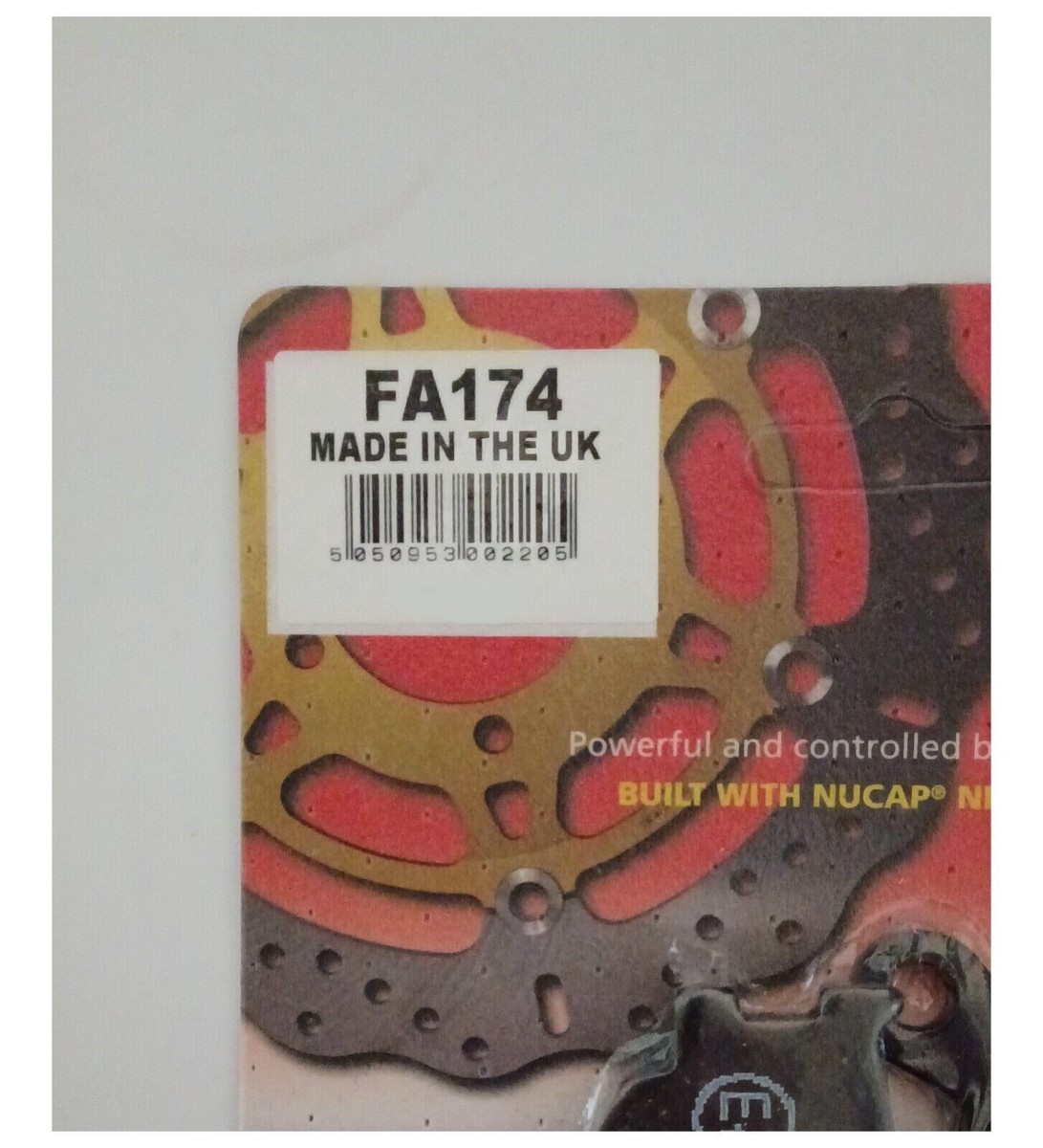 EBC Organic REAR Disc Brake Pads Fits KAWASAKI ZX4RR NINJA