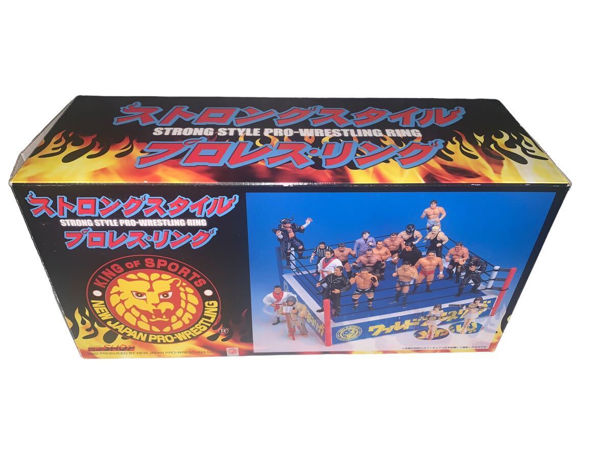Figure Strong Style Pro Wrestling Ring King of Sports New Figure Strong Style Pro Wrestling Ring King of Sports New
