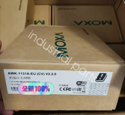 1pcs NEW MOXA wireless AP switch AWK-1131A-EU(CV) Brand new Fedex or DHL
